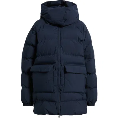 Helly Hansen Ellie Puffy Insulated Parka In Blue