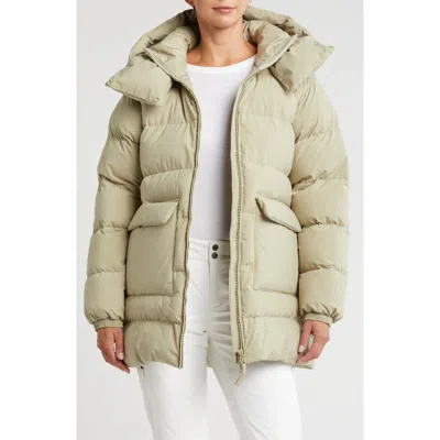 Helly Hansen Ellie Puffy Insulated Parka In Light Lav