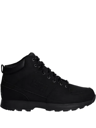 Helly Hansen Embossed Logo Boots In Black