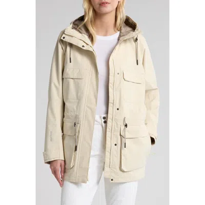 Helly Hansen Escape Utility Raincoat In Cream