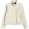 Helly Hansen Escape Utility Waterproof Jacket In 034 Cream
