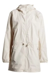 Helly Hansen Essence Waterproof Raincoat In Cream