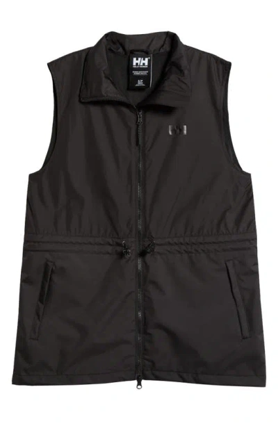 Helly Hansen Essence Zip-up Vest In Black