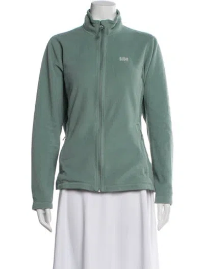 Pre-owned Helly Hansen Evening Jacket In Green