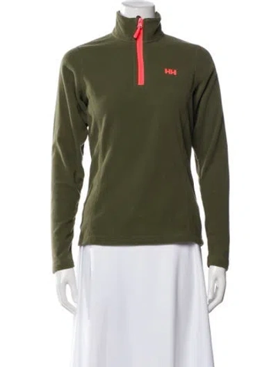 Pre-owned Helly Hansen Evening Jacket In Green