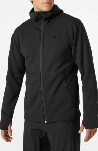 Helly Hansen Evolved Air Midalyer Hoodie In Black