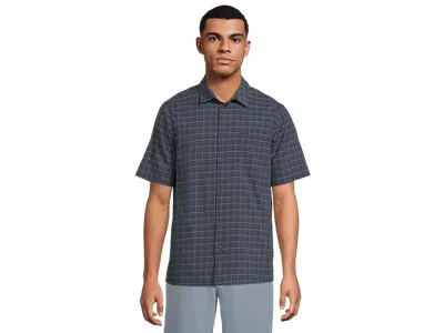 Helly Hansen Fjord Qd Short Sleeve Shirt 2.0 In Blue