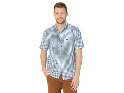 Helly Hansen Fjord Quick Dry Short Sleeve Shirt 2.0 In Blue