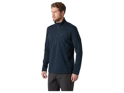 Helly Hansen Fleece 1/2 Zip In Blue