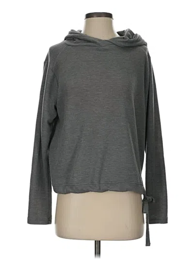 Pre-owned Helly Hansen Fleece Jacket In Gray