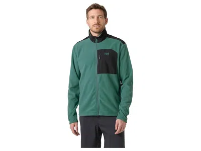 Helly Hansen Fleece Jacket In Green