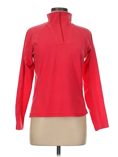 Pre-owned Helly Hansen Fleece Jacket In Red