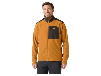 Helly Hansen Fleece Jacket In Yellow