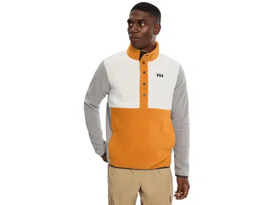 Helly Hansen Fleece Pullover In Yellow