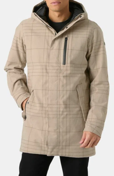 Helly Hansen Frogner Insulated Parka In Neutral