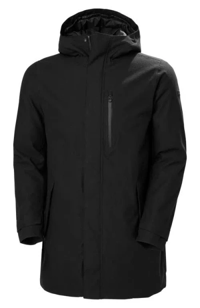 Helly Hansen Frogner Waterproof Jacket In Black