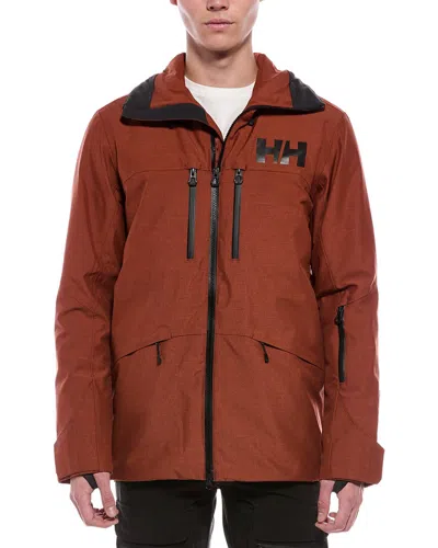 Helly Hansen Garibaldi 2.0 Jacket In Brown