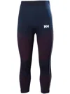 Helly Hansen H1 Pro Lifa 3/4 Race Pan In Blue