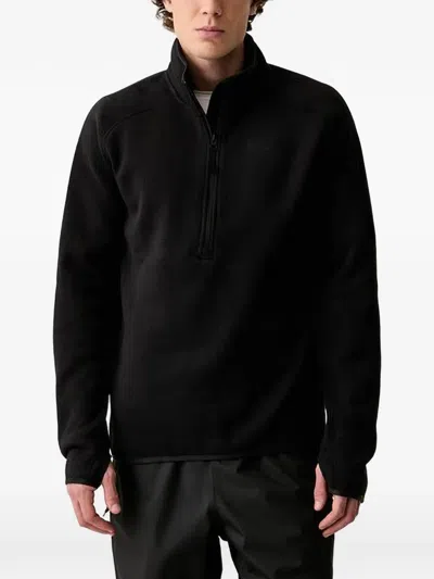 Helly Hansen Half-zip Sweater In Black
