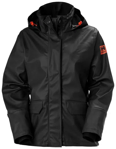 Helly Hansen Hellyhansen Women's Lunagale Waterproof Rain Jacket - Black Xsmall