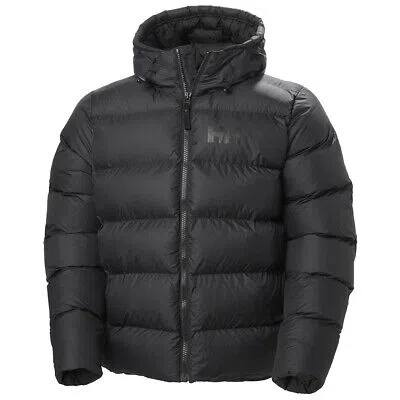 Pre-owned Helly Hansen Herren Winterpjacke Active Puffy Neu & Ovp In Schwarz