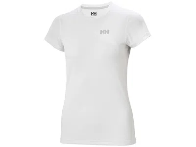 Helly Hansen Hh Lifa Active Solen T-shirt In White