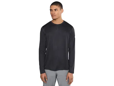 Helly Hansen Hh Tech Crew Long Sleeve 2.0 In Black