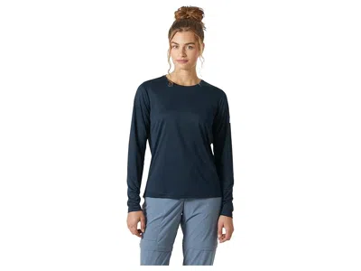 Helly Hansen Hh Tech Crew Long Sleeve 2.0 In Blue