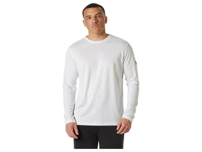 Helly Hansen Hh Tech Crew Long Sleeve 2.0 In White