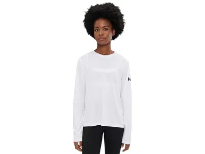 Helly Hansen Hh Tech Crew Long Sleeve 2.0 In White
