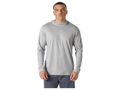 Helly Hansen Hh Tech Hoodie In Gray