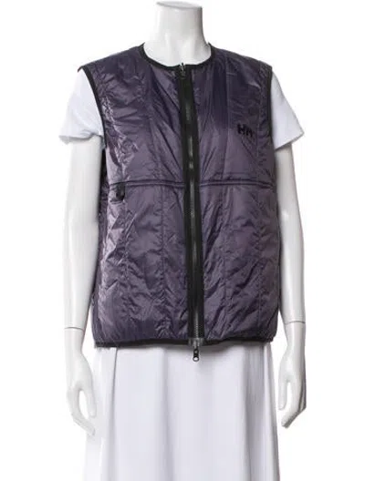 Pre-owned Helly Hansen Hh-118389225 Archive Vest In Black