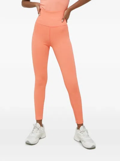 Helly Hansen High-waist Leggings In Orange