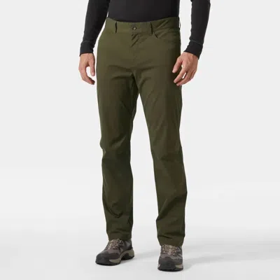 Helly Hansen Holmen 5 Pocket Pant In Utility Green In Multi
