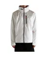 Helly Hansen Hooded Jacket In Gray