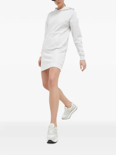 Helly Hansen Minikleid Mit Kapuze In White