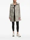 Helly Hansen Hooded Parka Coat In Neutral