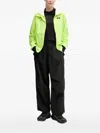 Helly Hansen Hooded Shell Jacket In Green