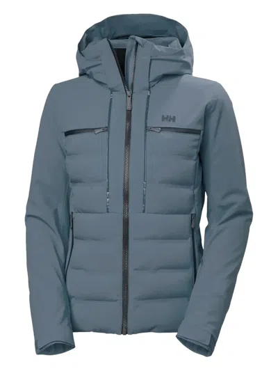 Helly Hansen Blue Alphelia Elevate Padded Polyamide Jacket