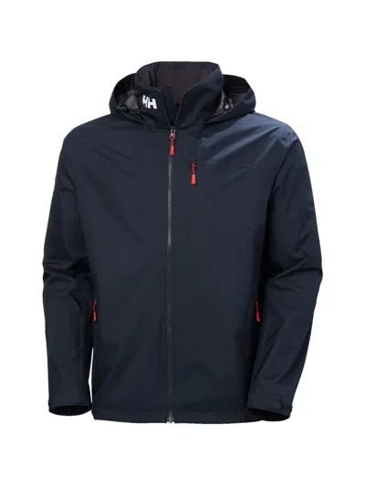Helly Hansen Crew 2.0 Waterproof Sailing Jacket In Blue