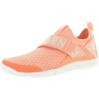 Helly Hansen Hydromoc Womens Fitness Performance Slip-on Sneakers In Orange
