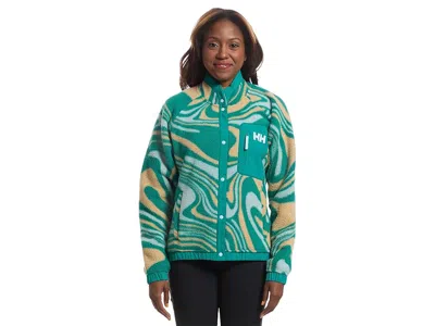 Helly Hansen Imperial Printed Pile Snap In Green