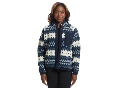 Helly Hansen Imperial Printed Pile Snap In Blue