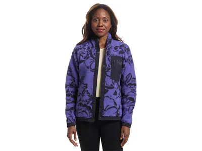 Helly Hansen Imperial Printed Pile Snap In Purple