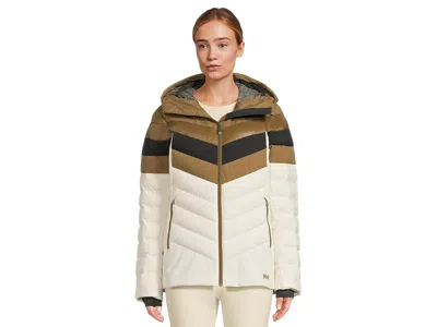 Helly Hansen Imperial Puffy 2.0 Jacket In Brown