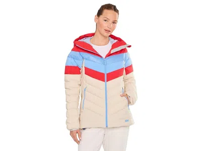 Helly Hansen Imperial Puffy 2.0 Jacket Women's Jacket Cream: Md, Polyester In Multi