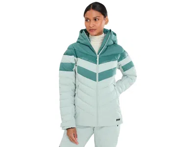 Helly Hansen Imperial Puffy 2.0 Jacket Women's Jacket Green Mist: Md, Polyester