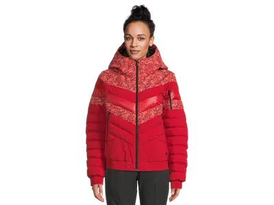 Helly Hansen Imperial Short Puffy Jacket In Red