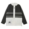 Helly Hansen Ins Rain Jacket Men's Jacket Black In Black