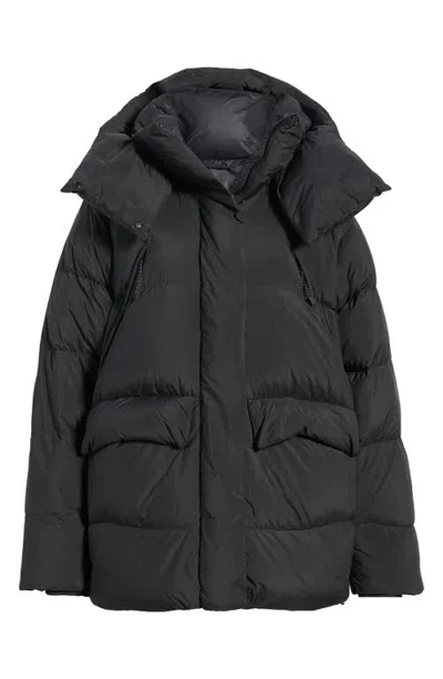 Helly Hansen Inspire 800-fill-power Down Puffer Jacket In Black